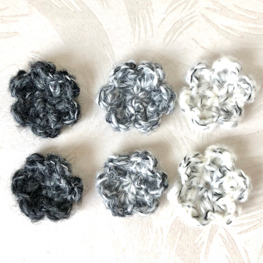 Hand Crocheted Flowers