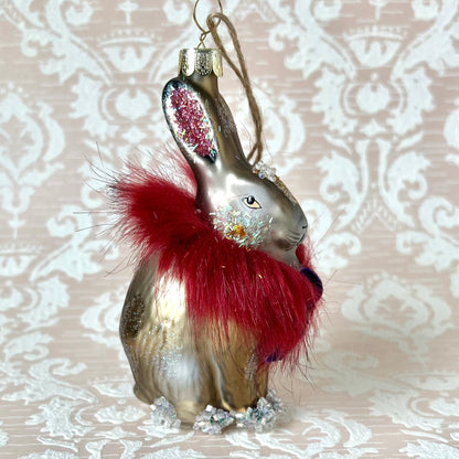 Scarlet O'Hare Glass Ornament