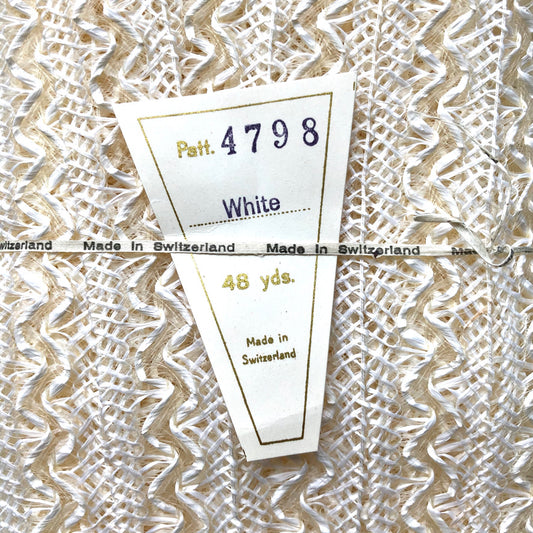 Ivory Horsehair Braid