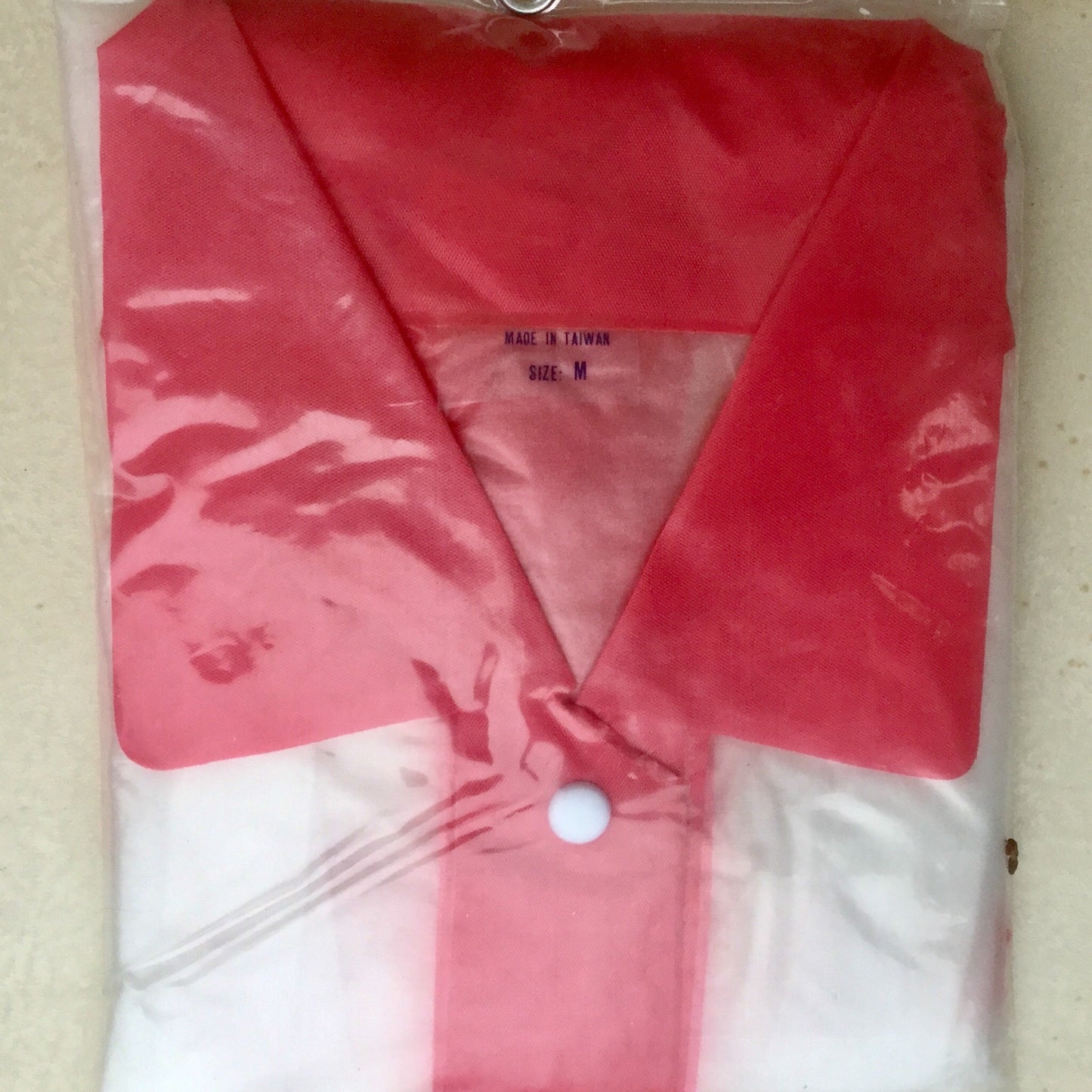 Women's Vintage Raincoat, New in Package