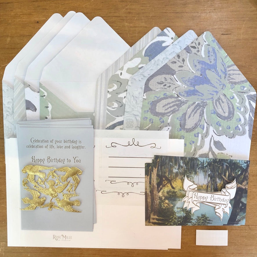 Flights of Fancy - Greeting Card Kits