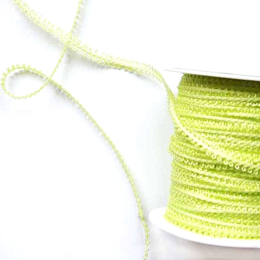 Picot Edge Loop Trim - Multiple Colorways
