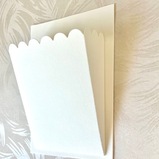 Die-Cut Letterpress Paper Wall Pocket
