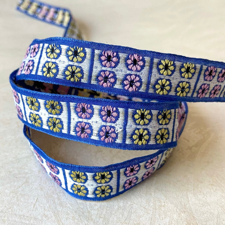 Daisy Quad Jacquard - Multiple Colorways