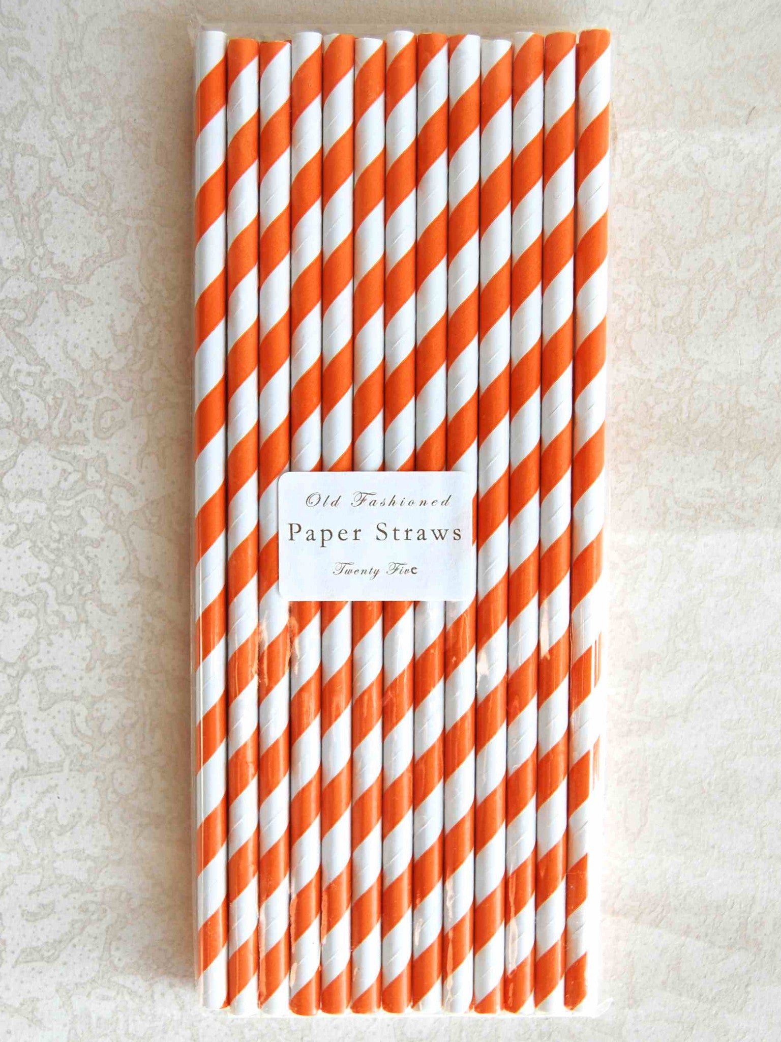 Orange/White