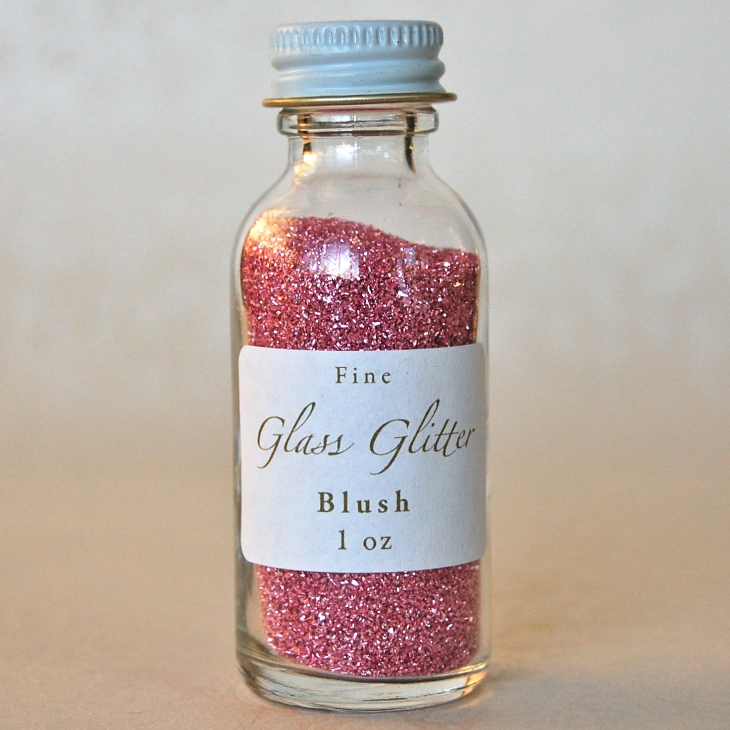 Blush-Pink-Glass-Glitter-Bottle