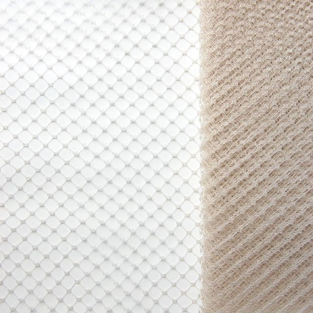 Small Square in Diamond Vintage Veiling, Birdcage Netting Many Colors