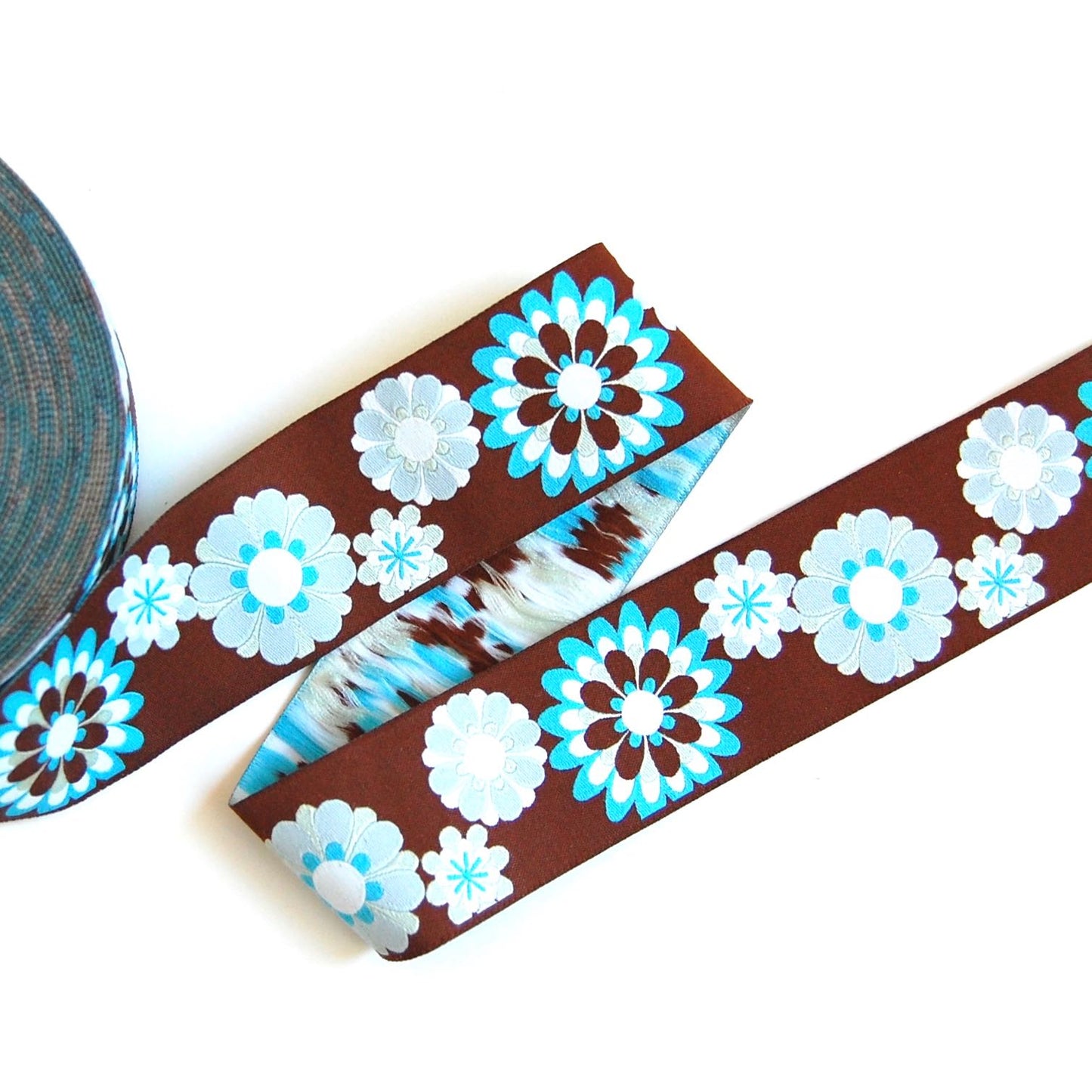 Mod Collection Woven Jacquard Ribbons - Multiple Colorways