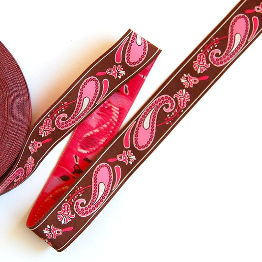 Mod Collection Woven Jacquard Ribbons - Multiple Colorways