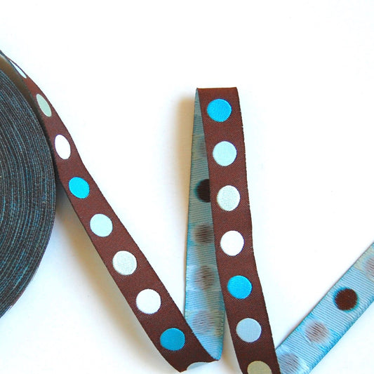 Mod Collection Woven Jacquard Ribbons - Multiple Colorways