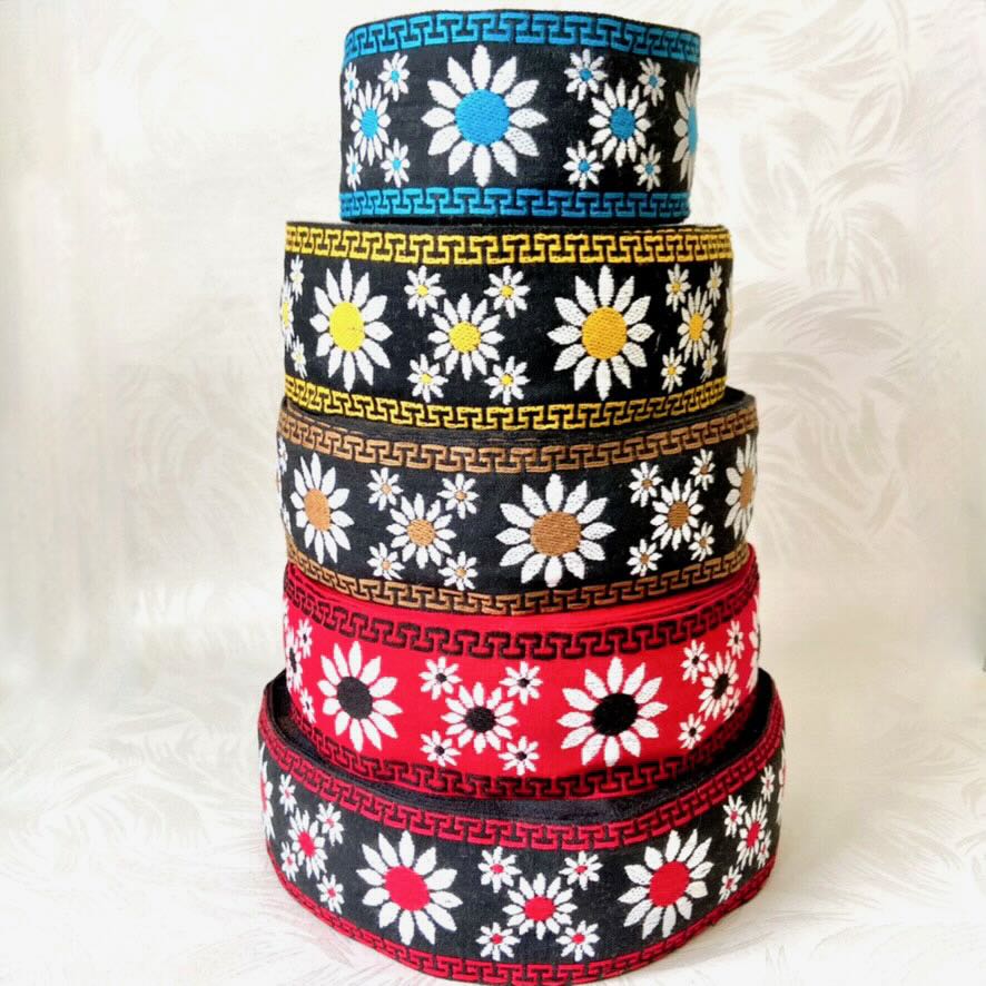 Daisy_Jacquard_Ribbon