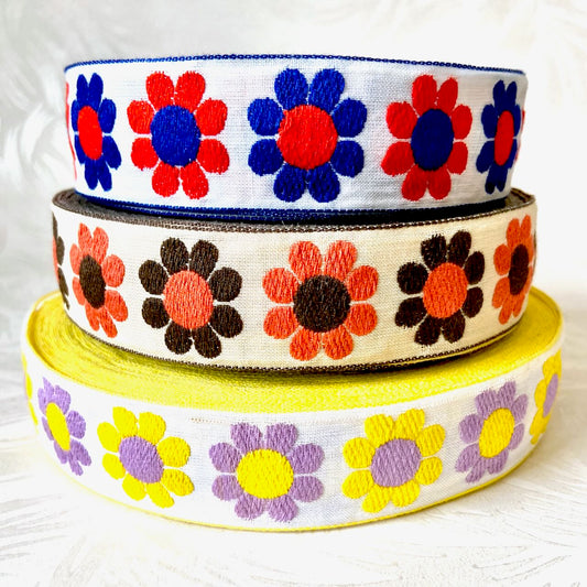 Daisy_Jacquard_Ribbon