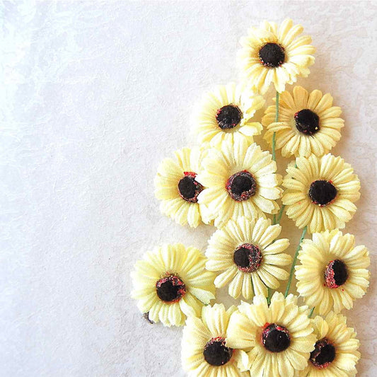 Daisy Spray, Vintage Millinery Flower