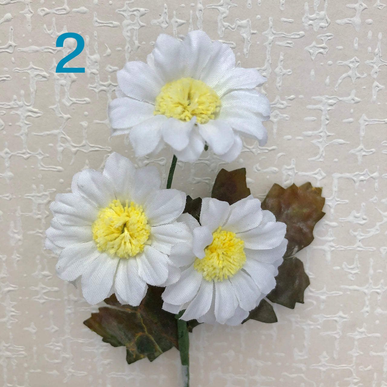 Small Daisy Millinery Flower