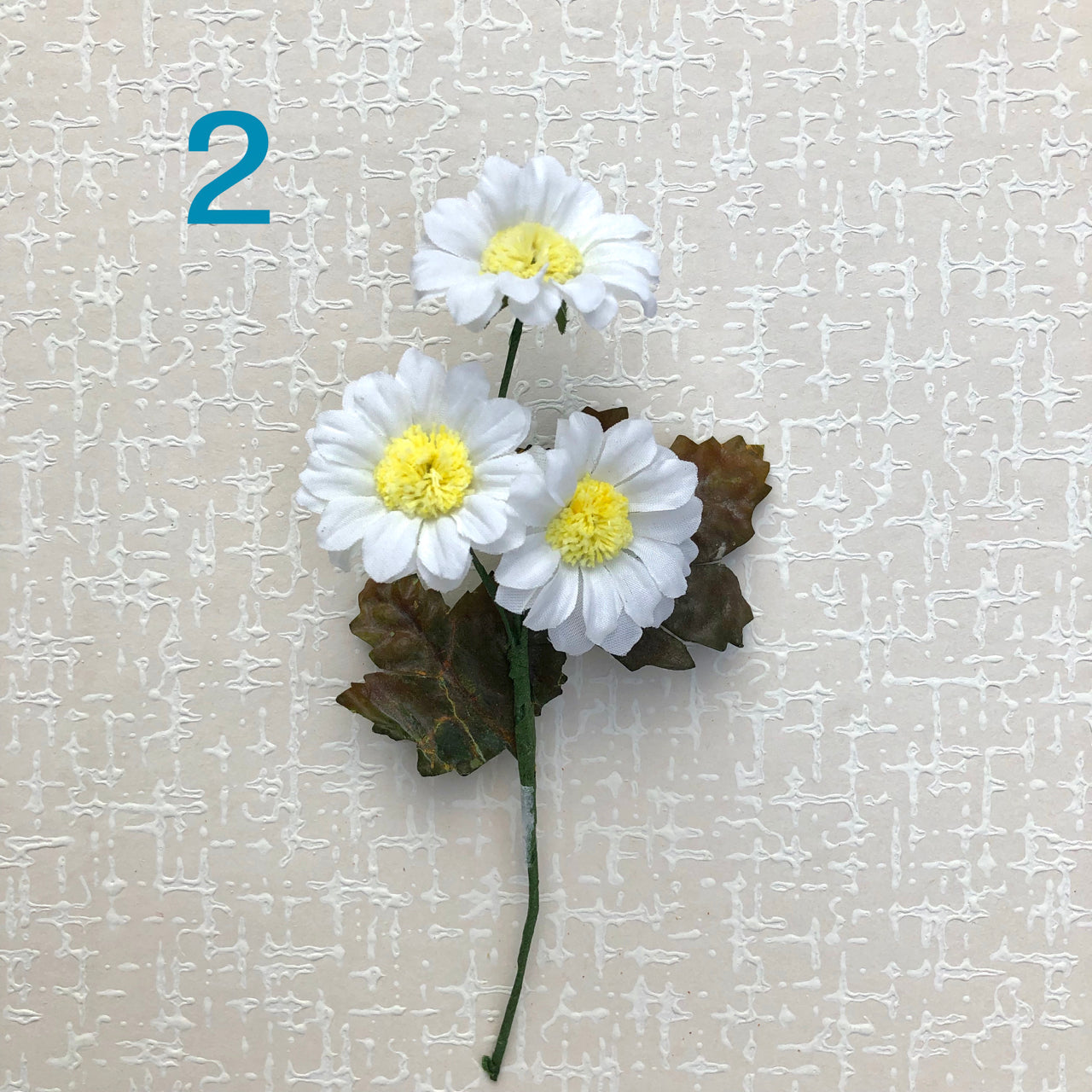 Small Daisy Millinery Flower