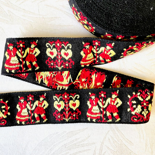 Dancers_Indanthren_Jacquard_Ribbon
