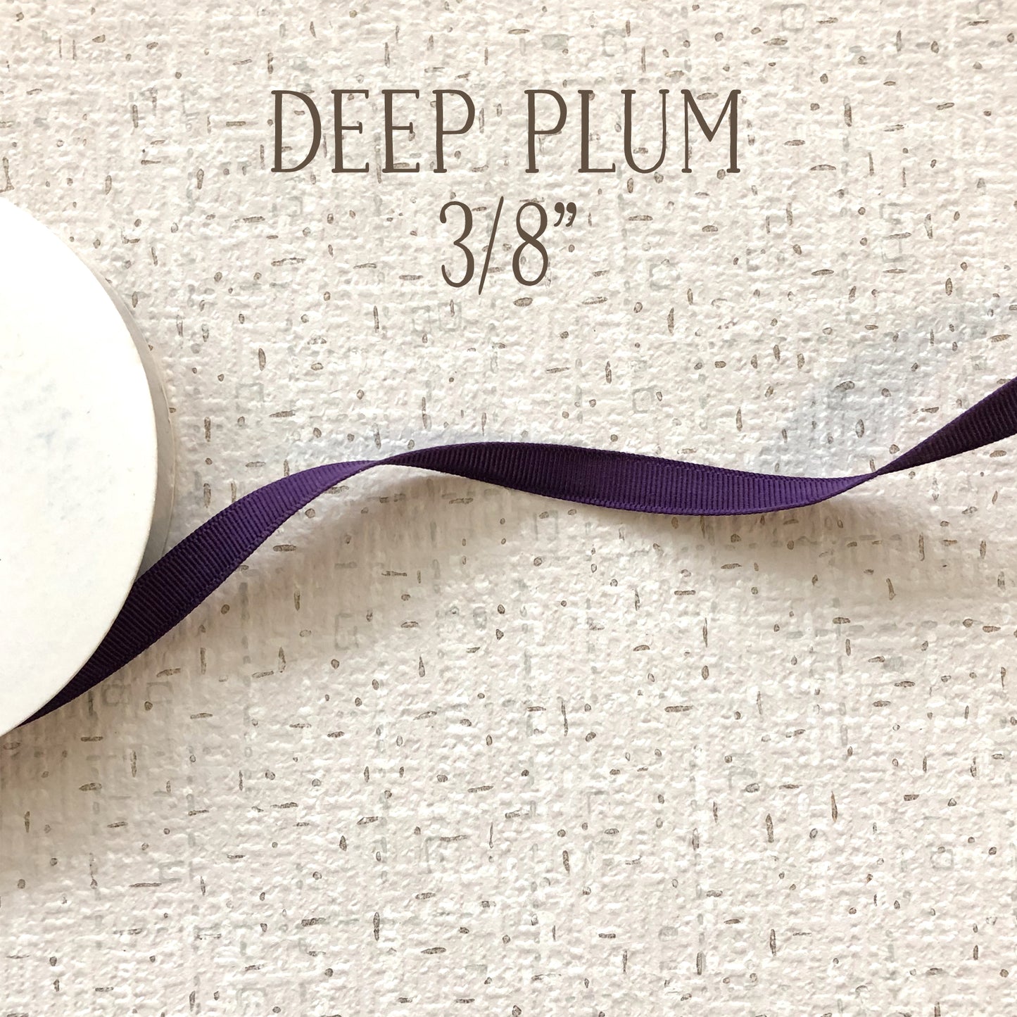 Rayon & Cotton Grosgrain  - Multiple Colorways