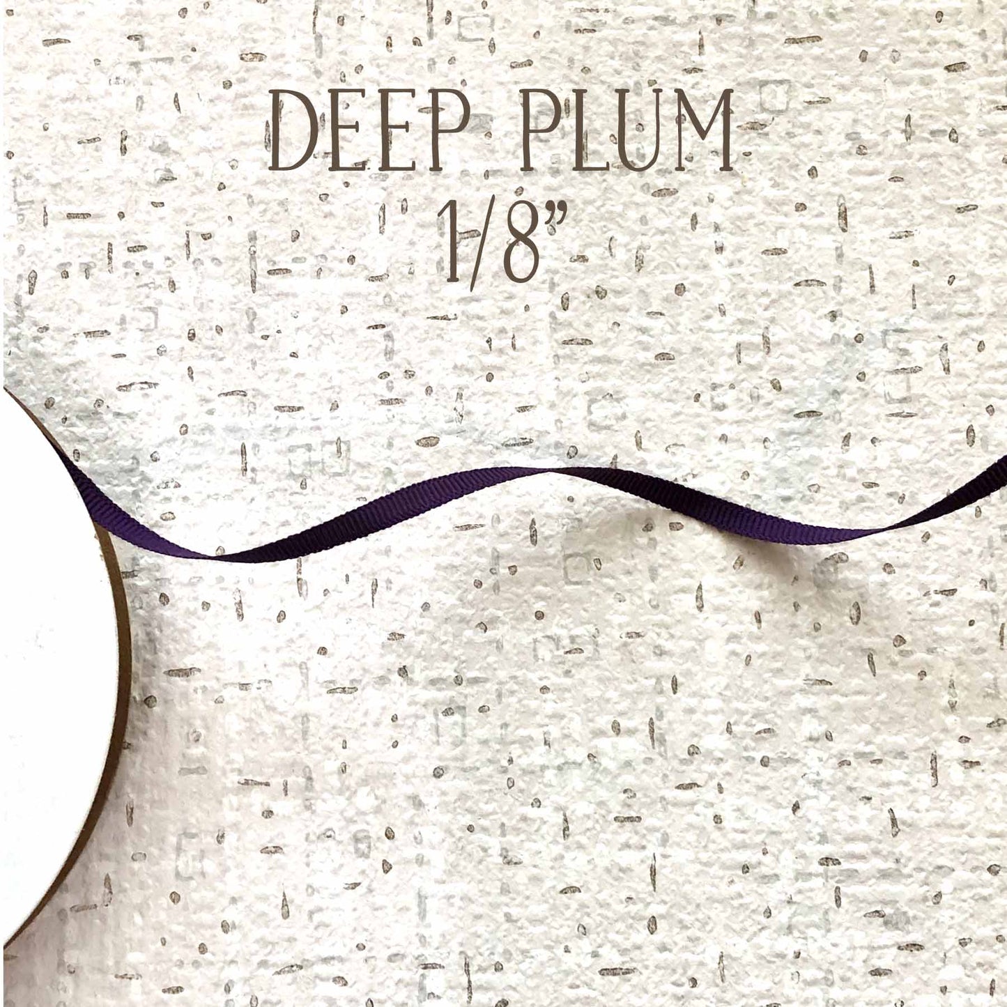 Rayon & Cotton Grosgrain  - Multiple Colorways