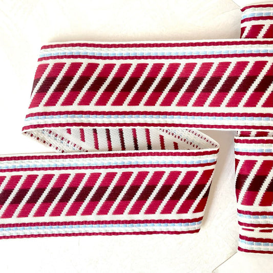 Diagonal_Line_Jacquard_Ribbon