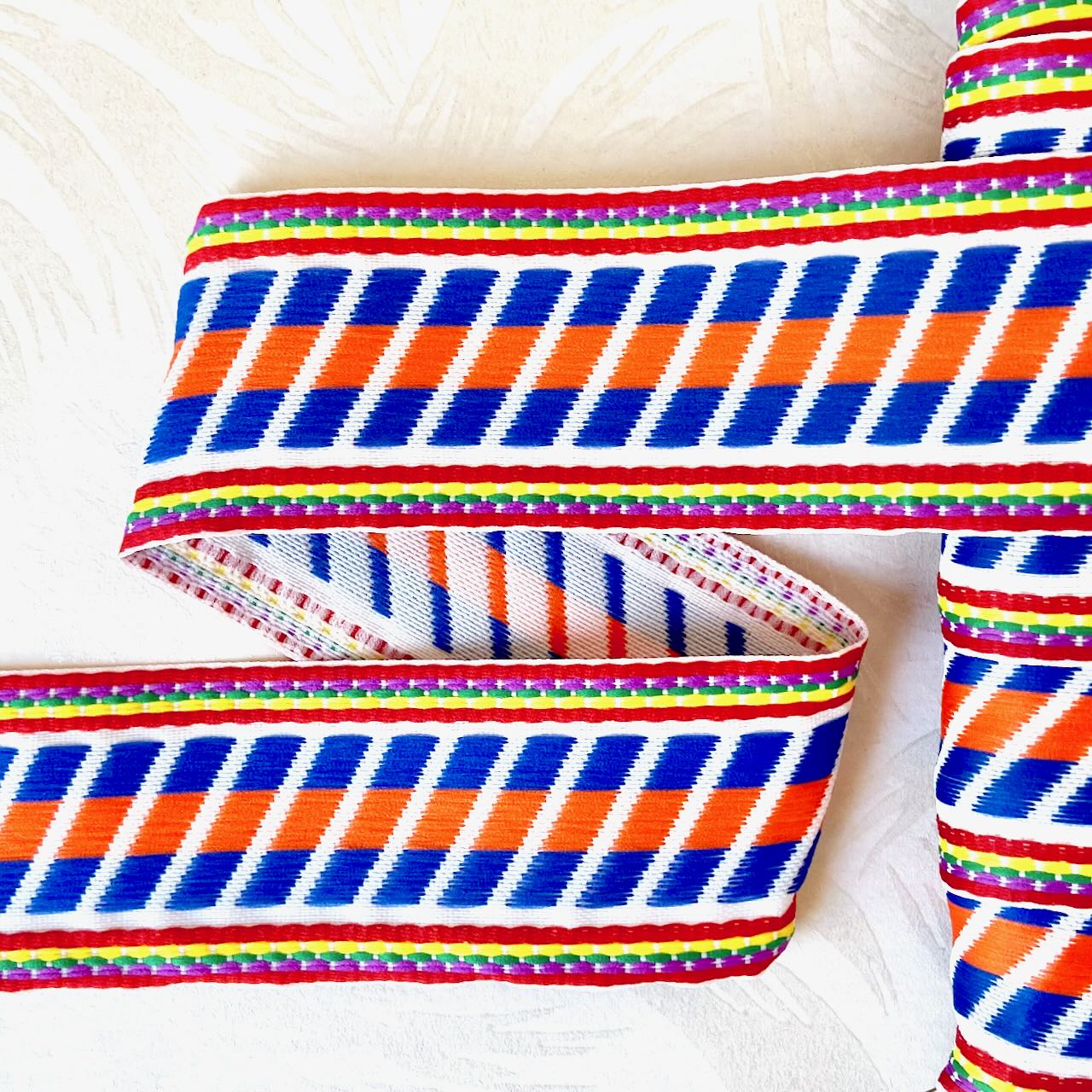 Diagonal Line Jacquard - Multiple Colorways