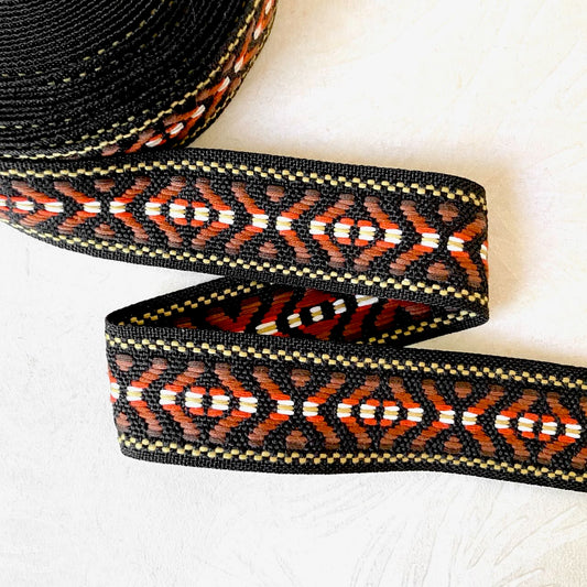 Diamond_Arrow_Jacquard_Ribbon