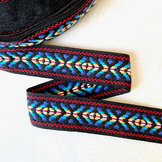 Diamond_Arrow_Jacquard_Ribbon