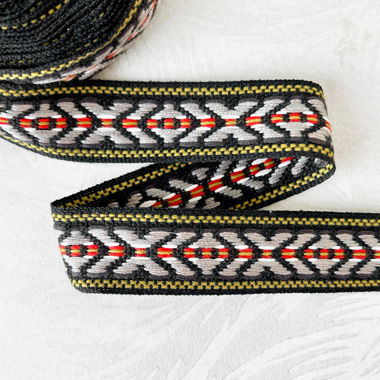 Diamond_Arrow_Jacquard_Ribbon