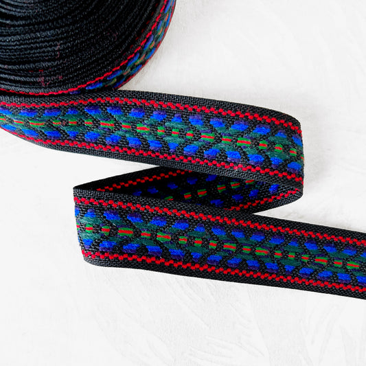 Diamond_Arrow_Jacquard_Ribbon