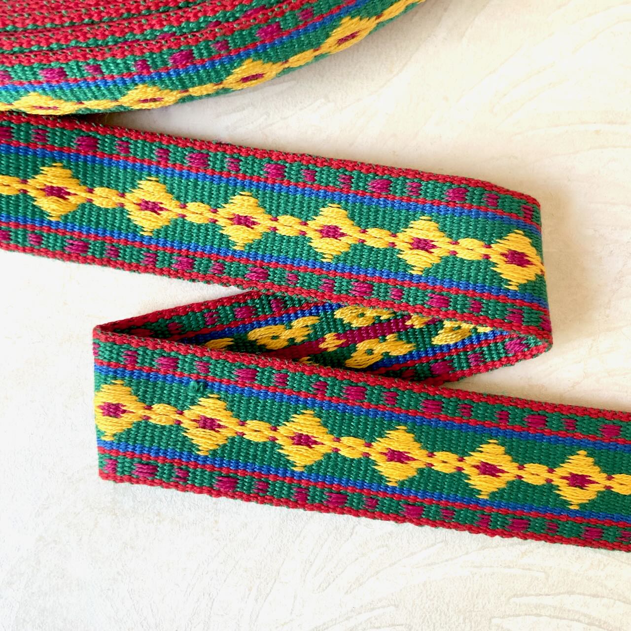Diamond_Chain_Jacquard_Ribbon