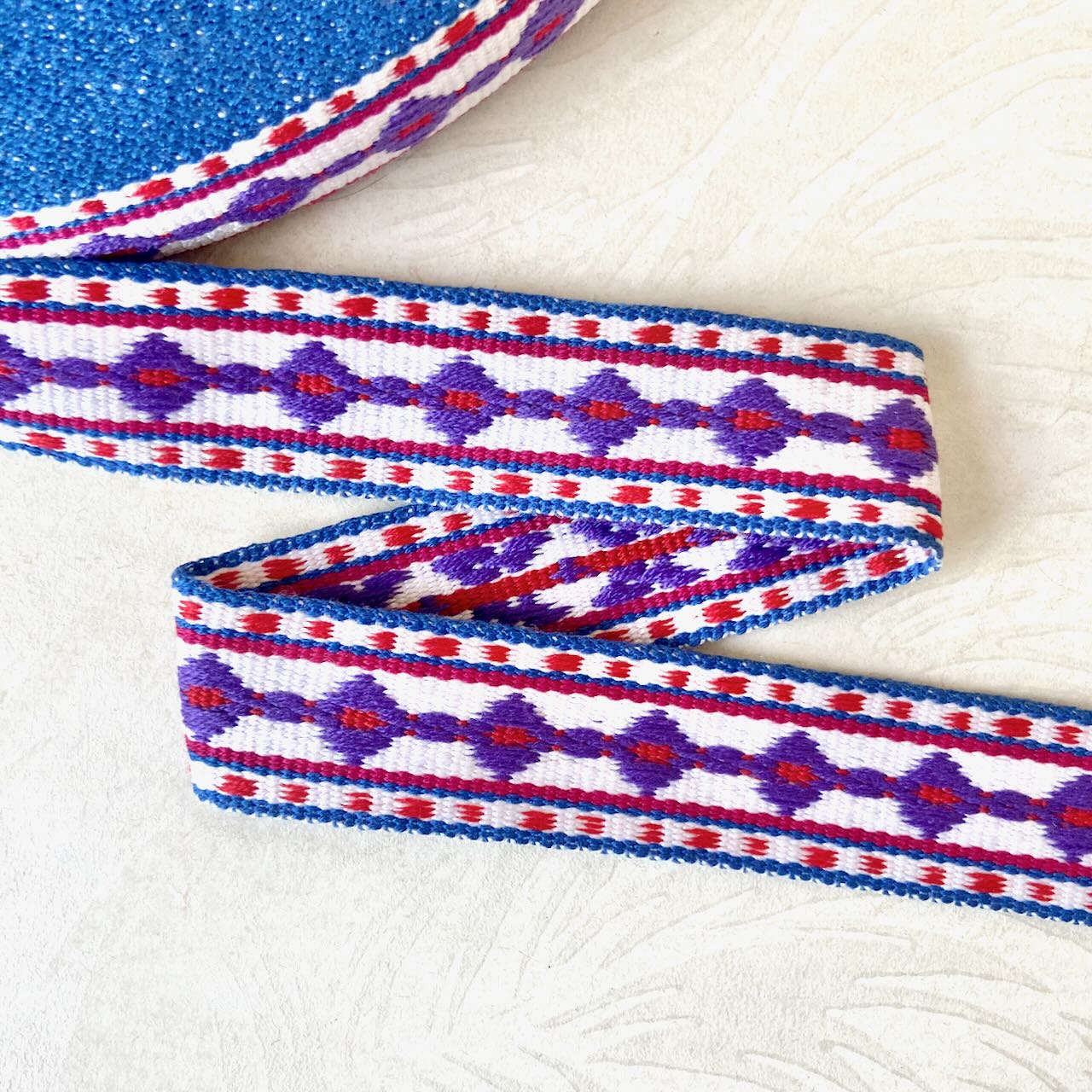 Diamond_Chain_Jacquard_Ribbon