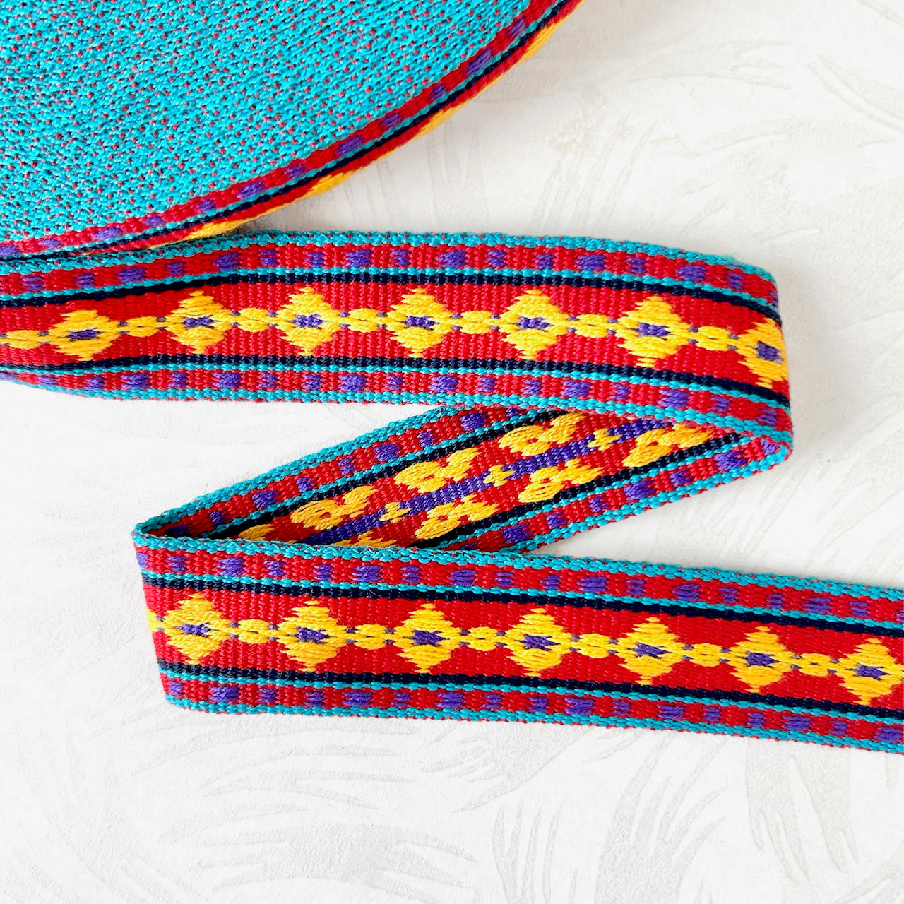 Diamond_Chain_Jacquard_Ribbon
