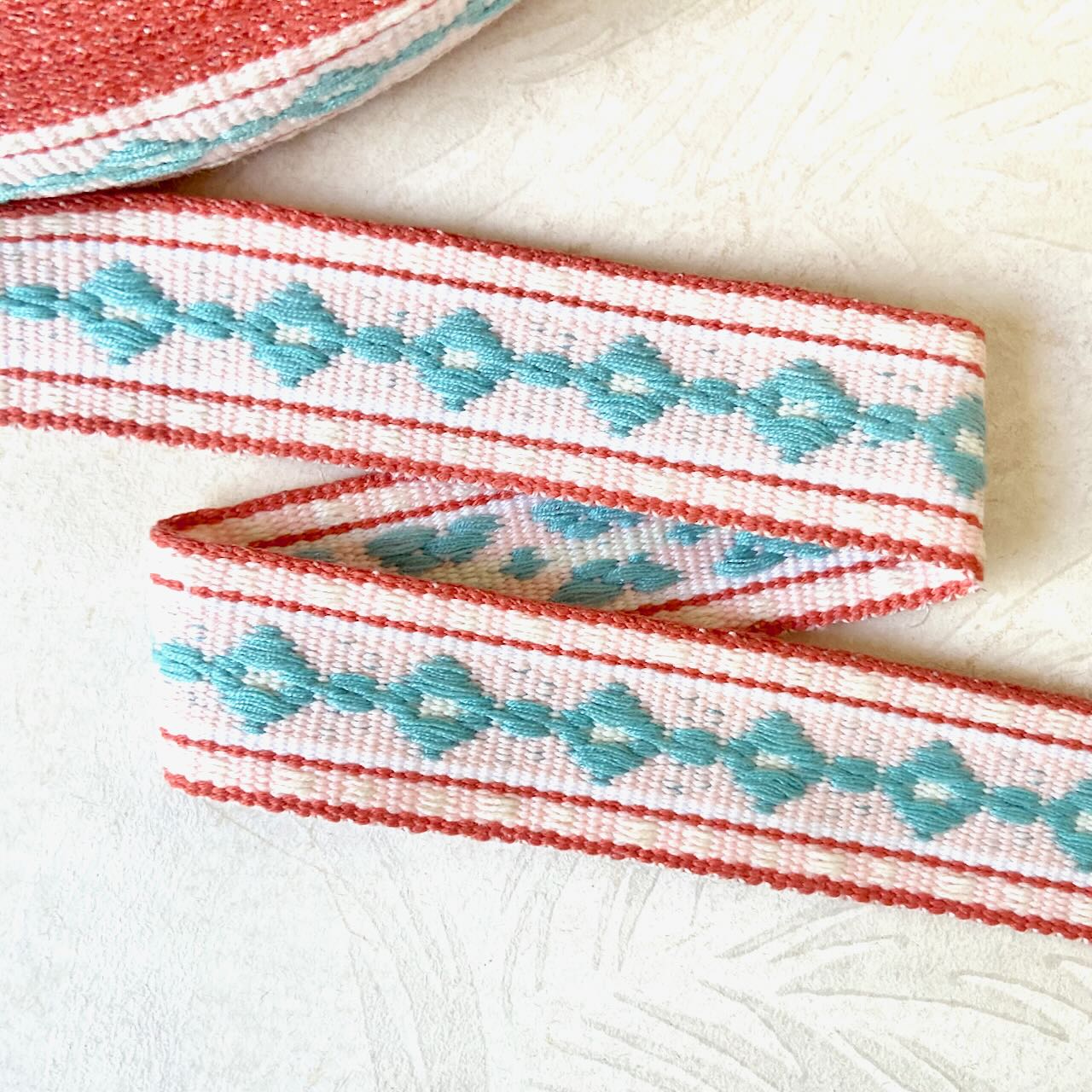 Diamond_Chain_Jacquard_Ribbon