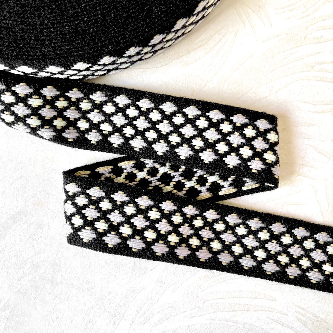 Diamond_Jacquard_Ribbon