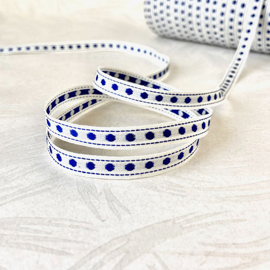 Dot_Jacquard_Ribbon