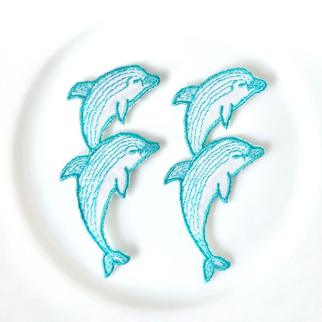 Double_Dolphin_Applique