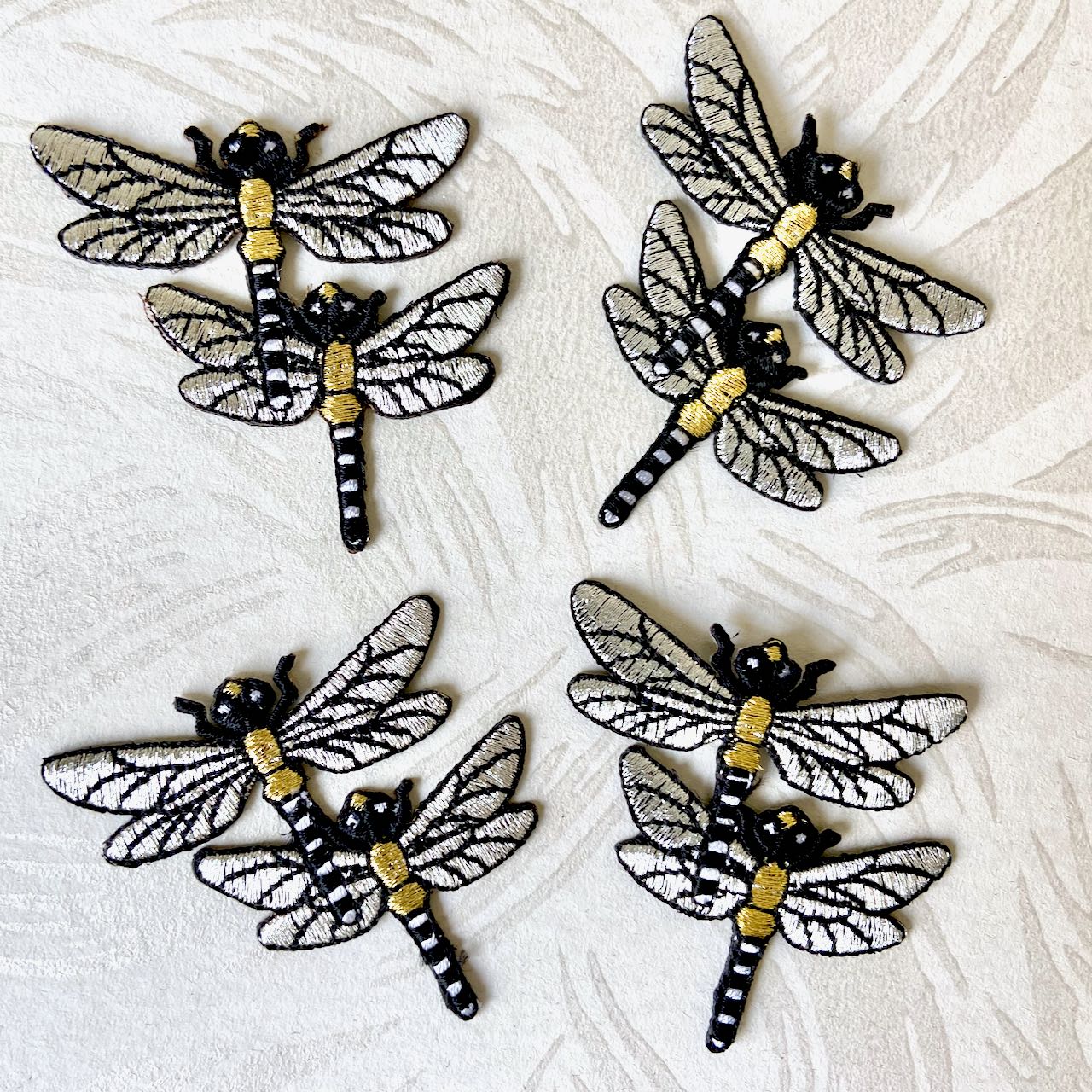Double_Dragonfly_Iron_on_Patch