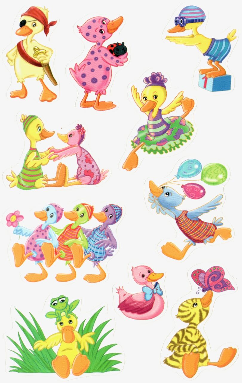Ducks_Stickers