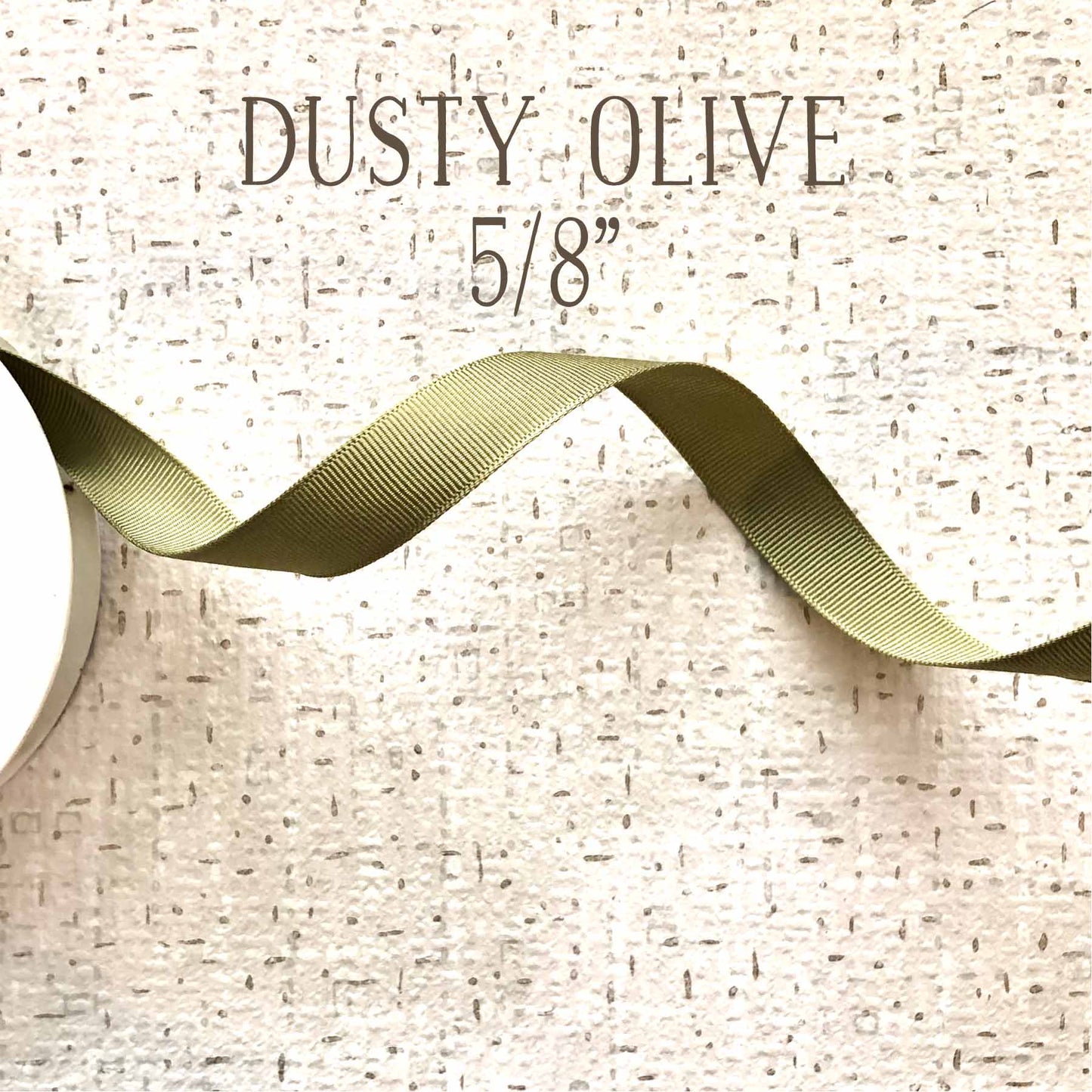 Rayon & Cotton Grosgrain  - Multiple Colorways