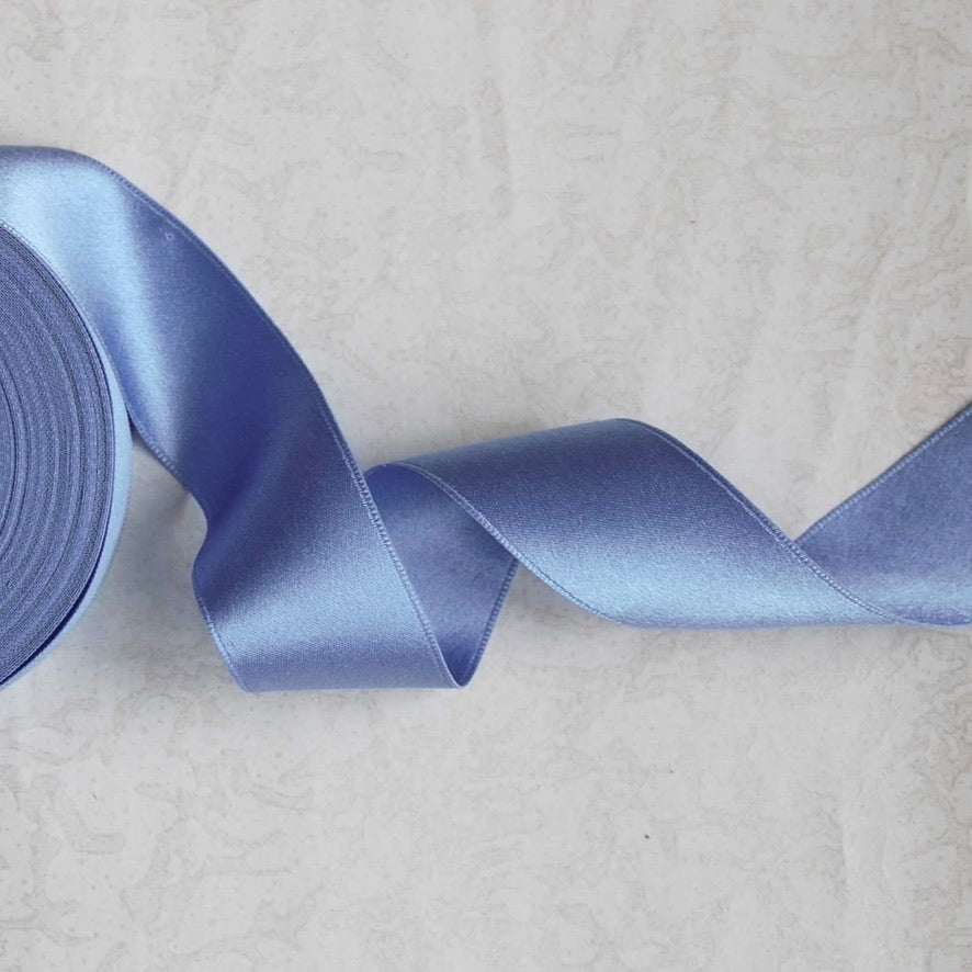 Double Faced Silk Satin Ribbon - Multiple Colorways