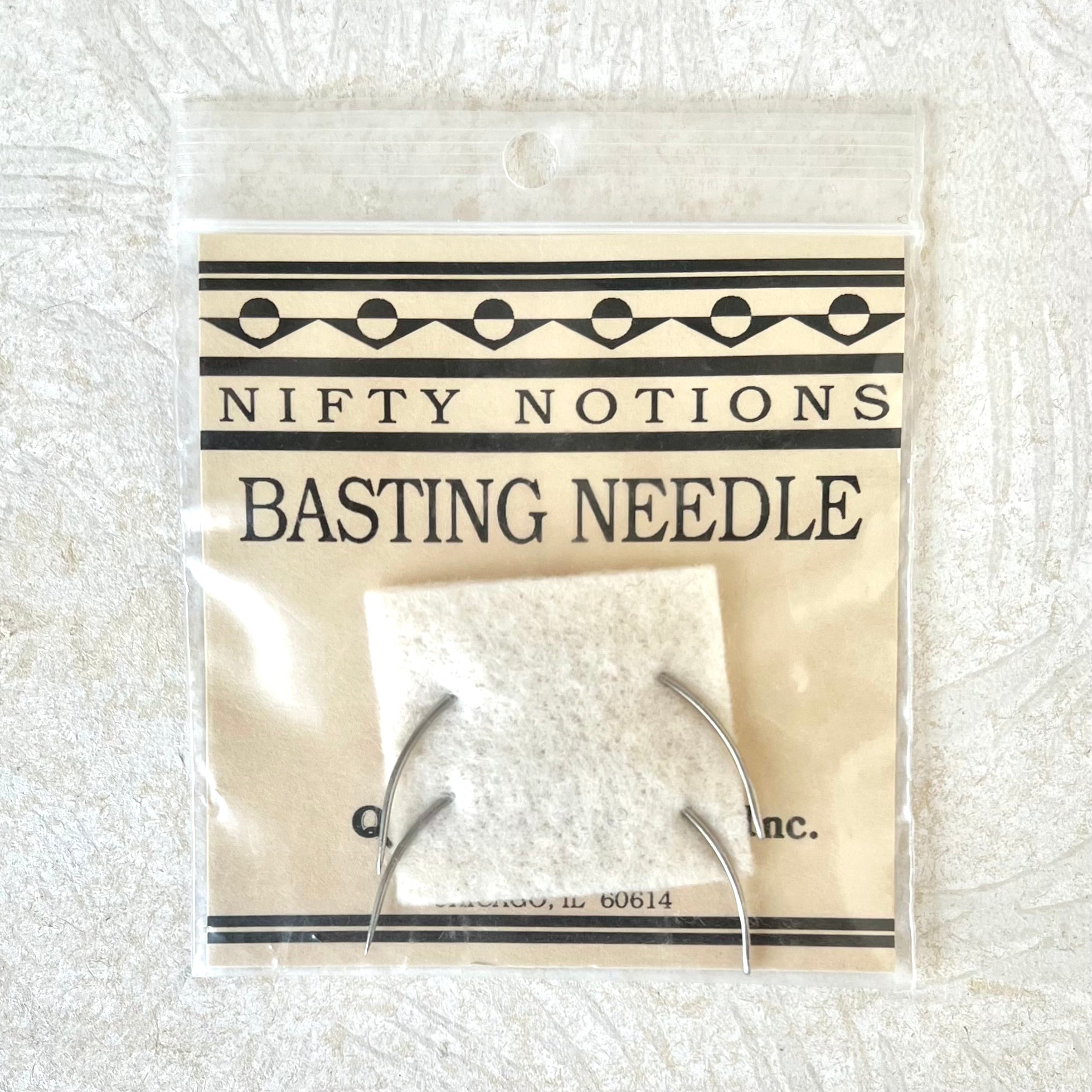 3 Curved Hand Sewing Needle - Bond Products Inc