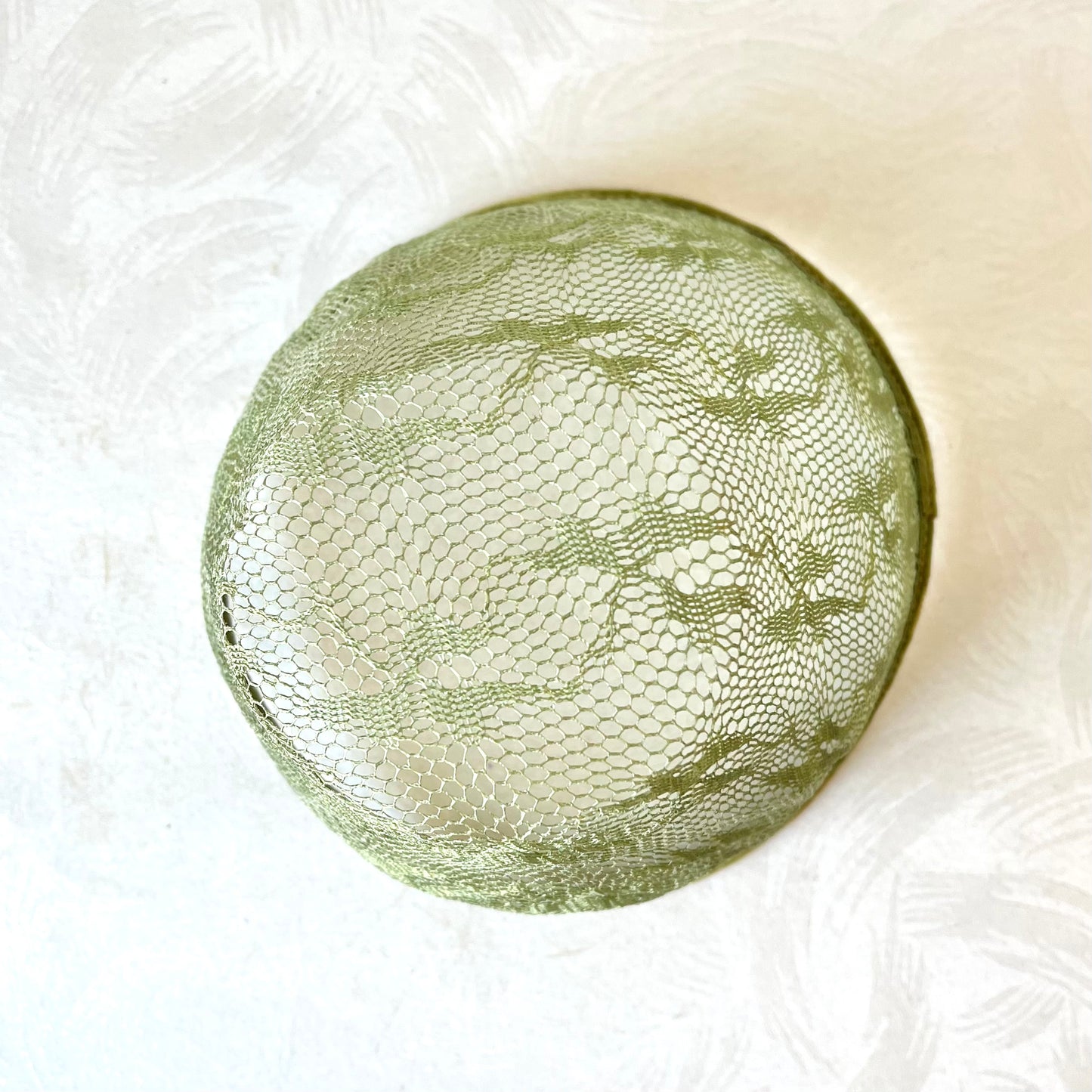 Lace Net Hat Lining Millinery Frame - Toque