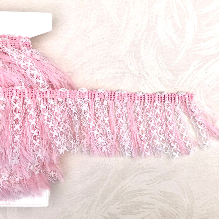 Ethereal Lace Fringe