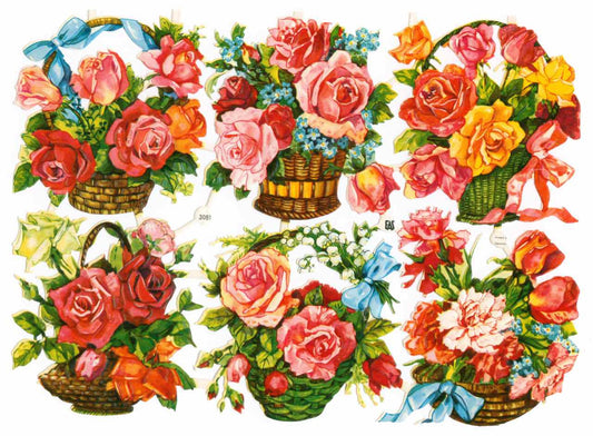 Scrapbook Pictures, Flowers