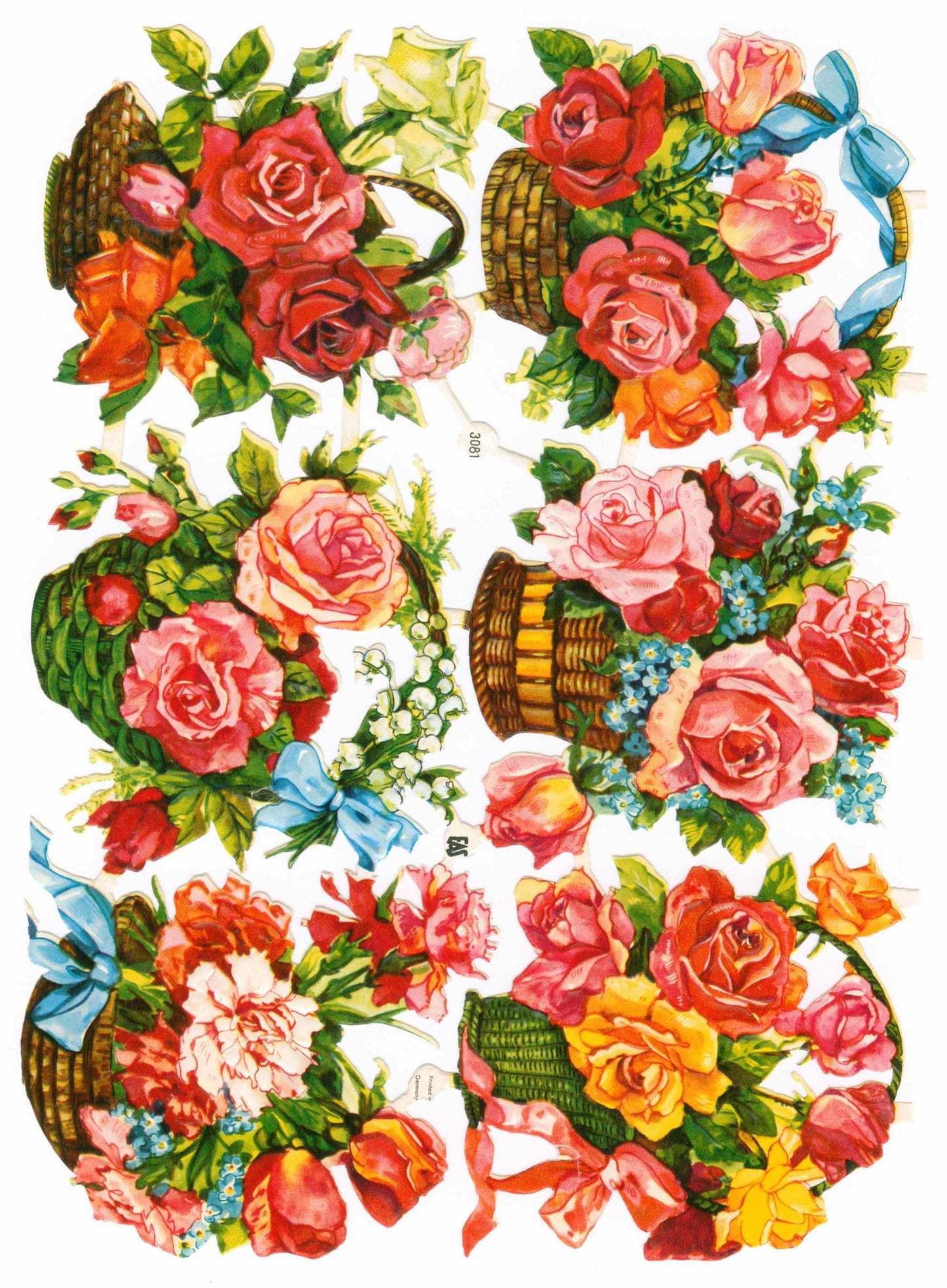 Scrapbook Pictures, Flowers