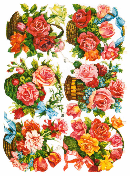 Scrapbook Pictures, Flowers