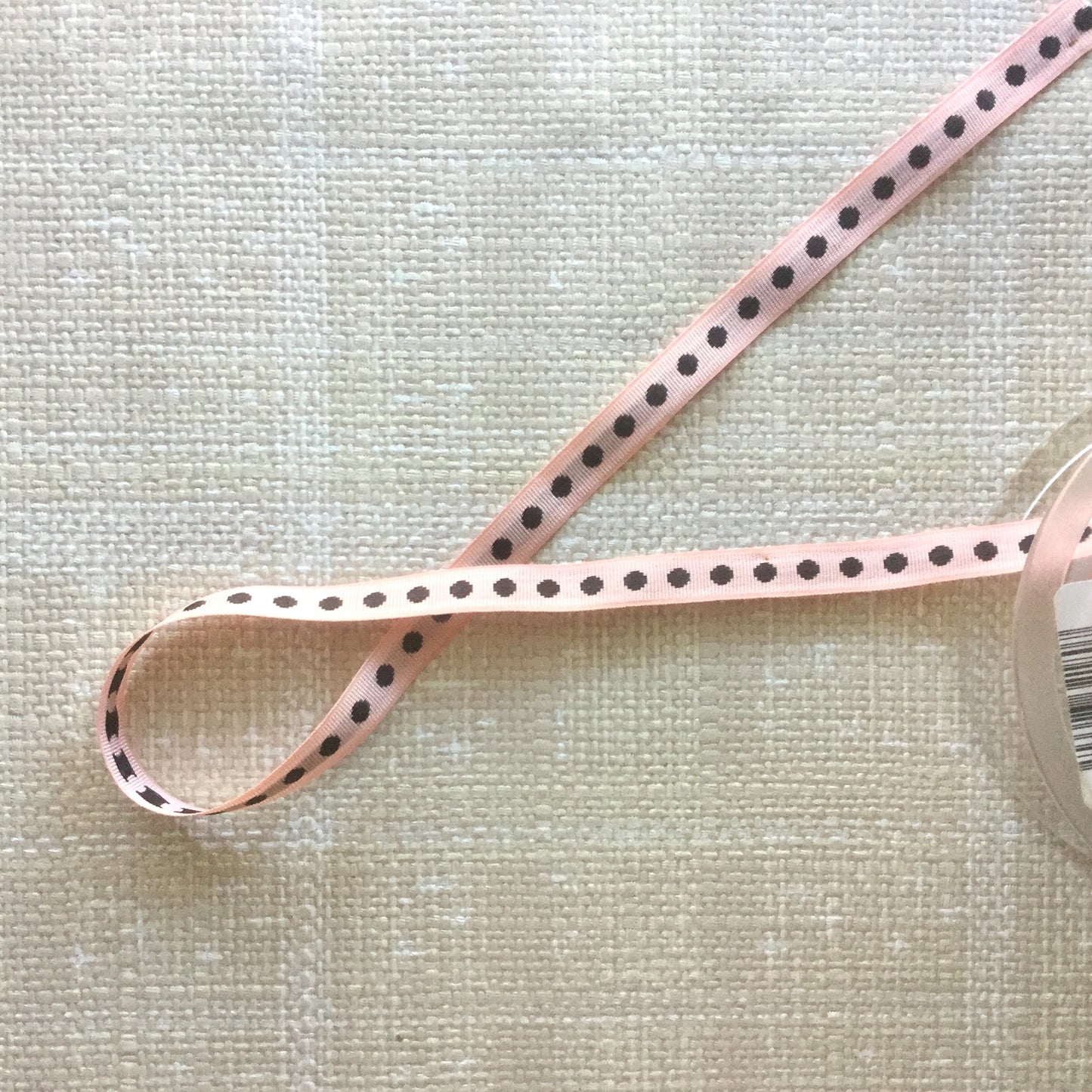Woven Dots in a Row Ribbon - Multiple Colorways