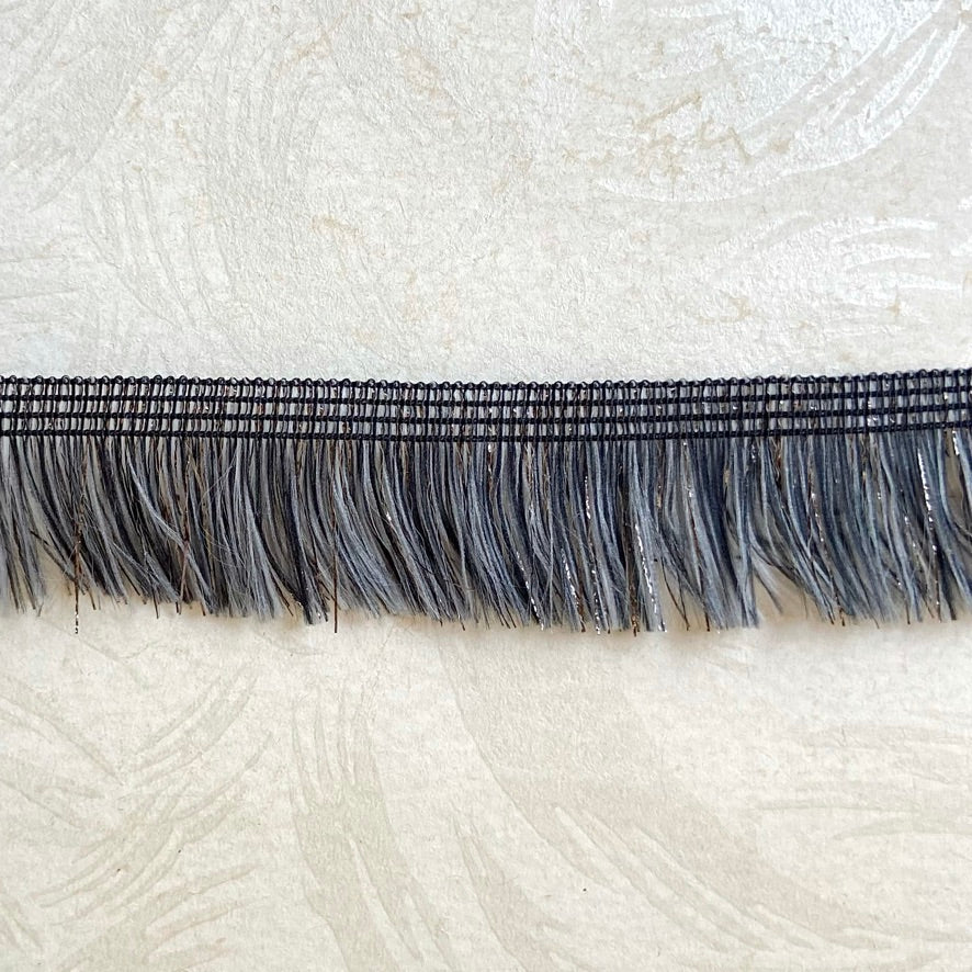 Luminous Brush Fringe - Vintage - Multiple Colorways