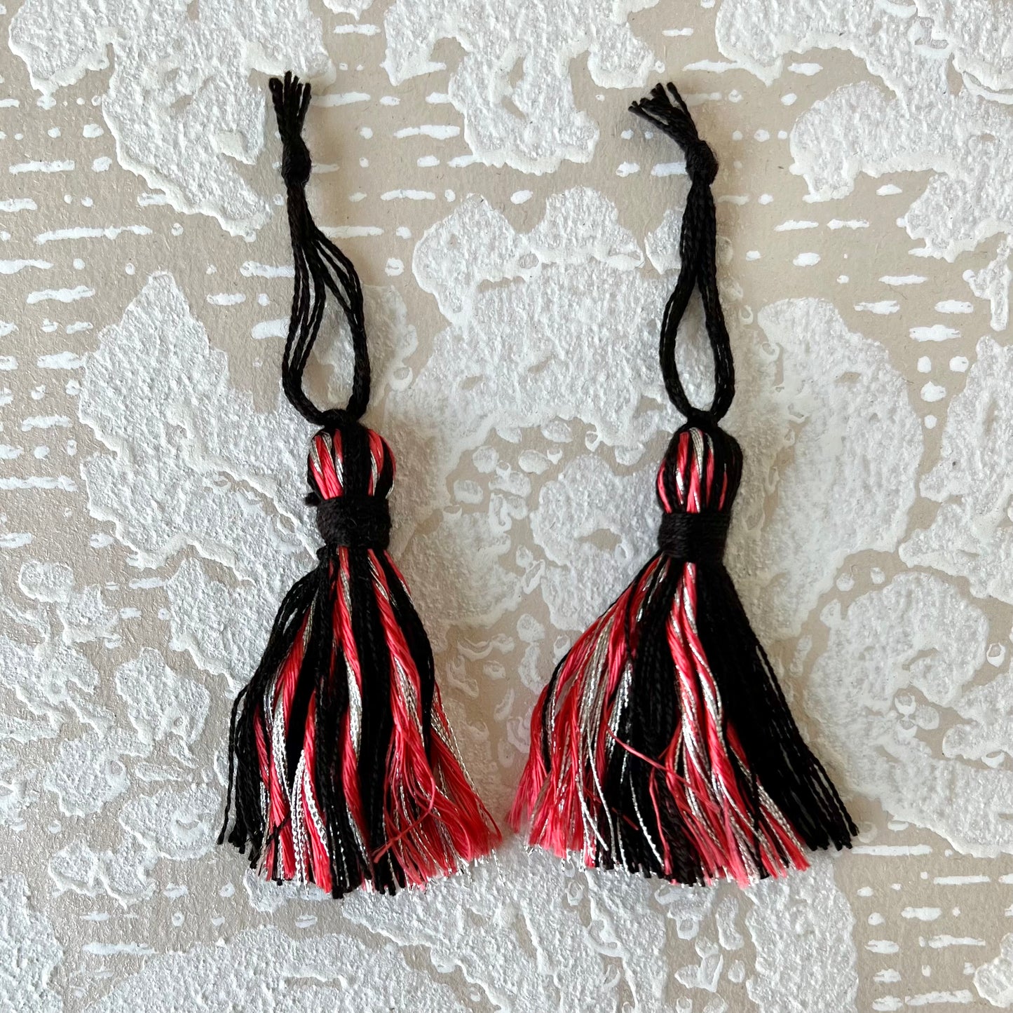 French Tassels - 2" Multi Color