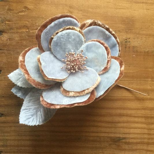 Layered Velvet Flower