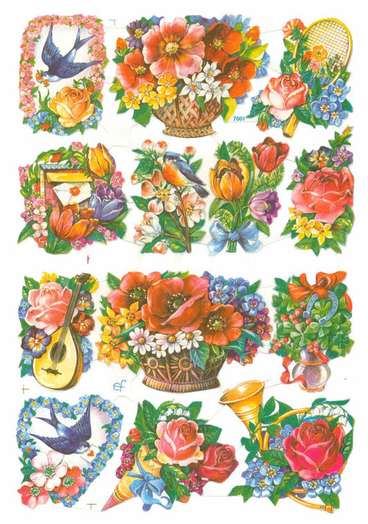 Scrapbook Pictures, Flowers